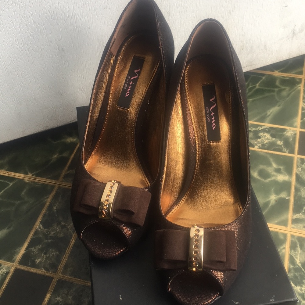 Brand New Nina 3 inch heels